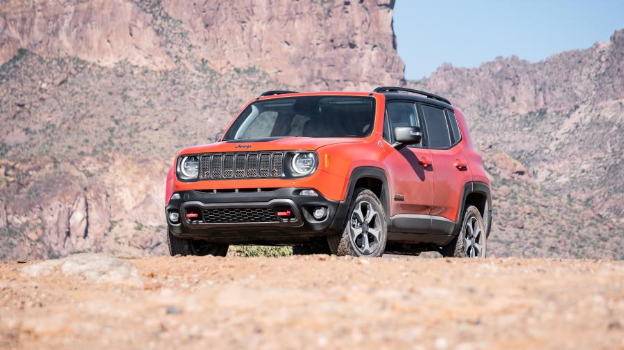  Jeep Renegade Trailhawk (BU) 2018 года  (NA) (фото 38 из 40)